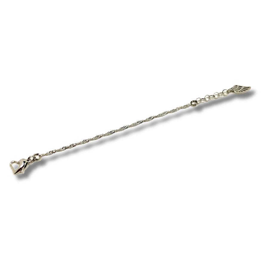 Twisty zilver